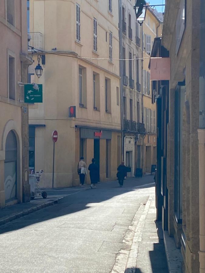 Appartement Climatise Dans Le Centre Historique D'Aix En Provence Экс-ан-Прованс Экстерьер фото